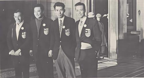 Chang Tung-Chang, Jeffrey Koo, Richard Koo, Eddie Tseng